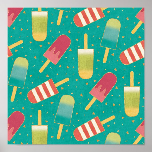 Poster Alguma diversão no passo do sol (Frente)