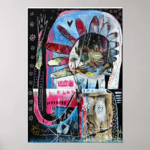 Pôster Algumas coisas não podem ser controladas por Impre