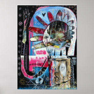 Pôster Algumas coisas não podem ser controladas por Impre