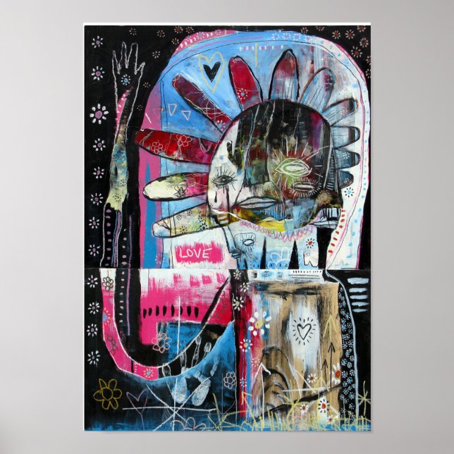 Pôster Algumas coisas não podem ser controladas por Impre (Frente)