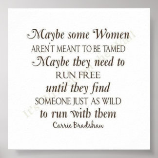 Pôster Algumas mulheres não devem ser violadas.