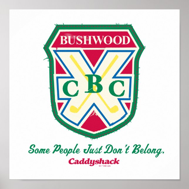 Poster Algumas Pessoas simplesmente não pertencem (Frente)