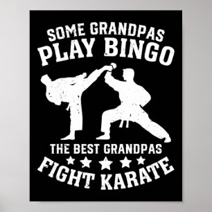 Poster Alguns Avós Tocam Bingo O Melhor Vovô Lutando K
