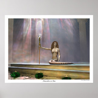 Pôster Algures No Tempo