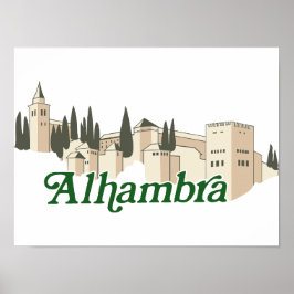 Poster Alhambra