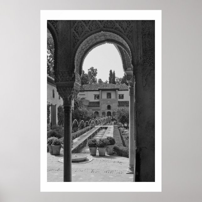 Pôster Alhambra (Frente)