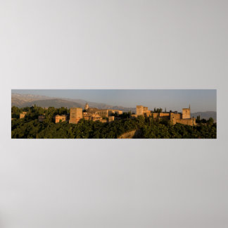 Pôster AlhambraPanorama