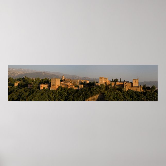 Pôster AlhambraPanorama (Frente)
