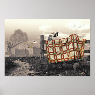 Pôster Aliança de casamento dobro