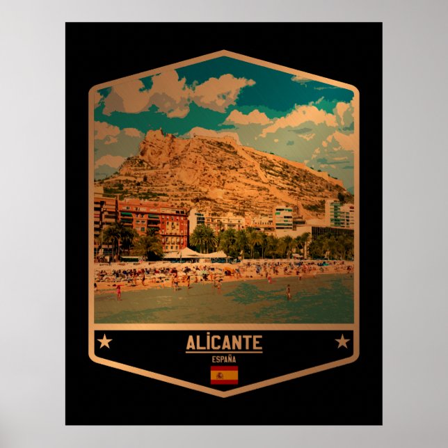 Poster Alicante (Frente)