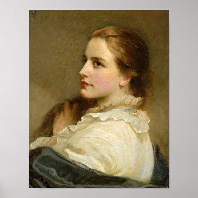 Pôster Alice, 1877 (Frente)