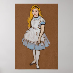 Poster Alice (1915) William Penhallow Henderson.