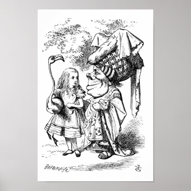 Poster Alice and the Duchess (Frente)