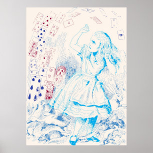 Poster Alice atacou por cartões