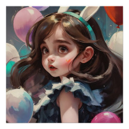 Pôster Alice au pays des merveilles