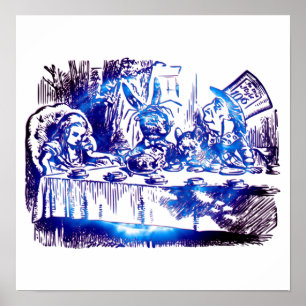 Poster Alice Blue Nova