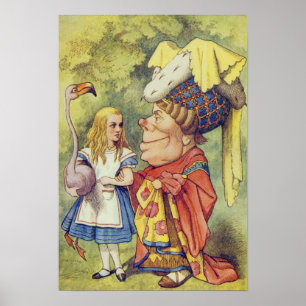 Pôster Alice com a duquesa