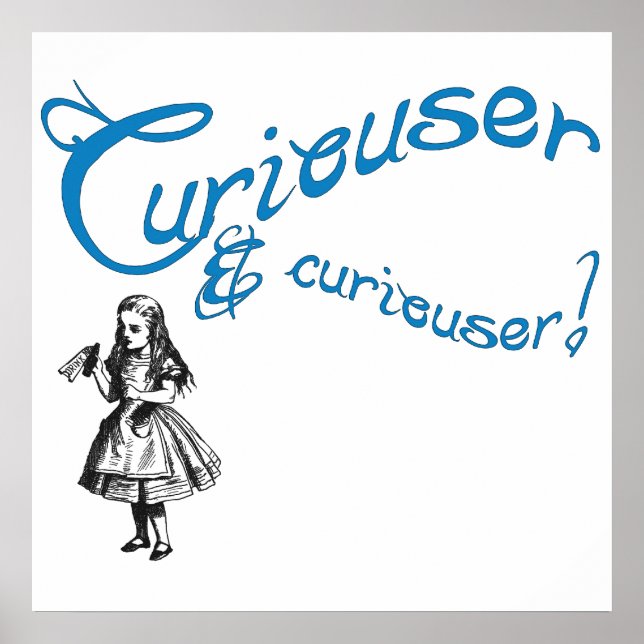 Poster Alice Cote com Imagem (Frente)