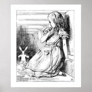 Poster Alice cresceu