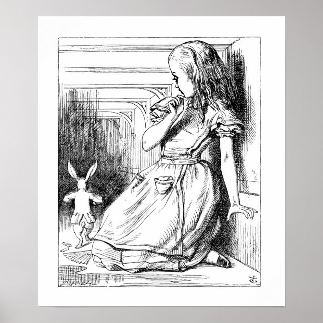 Poster Alice cresceu (Frente)