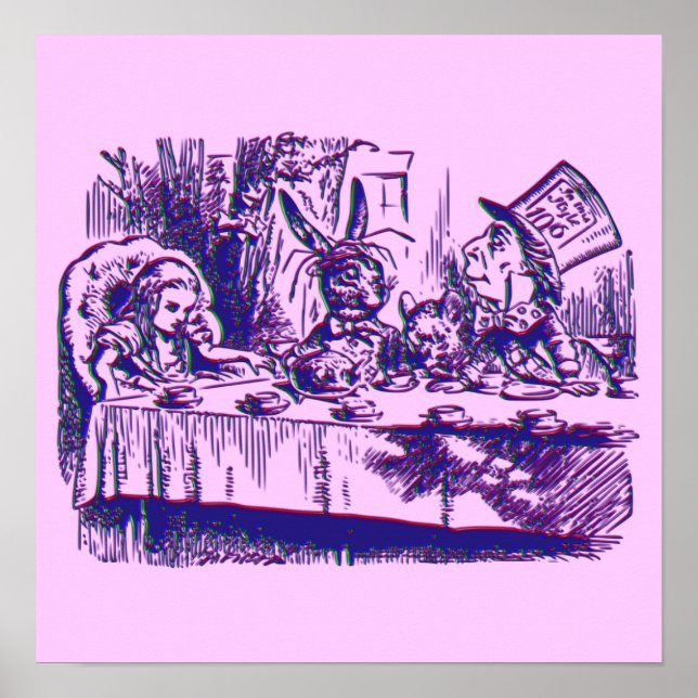 Poster Alice Disco (Frente)