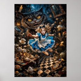 Poster Alice: Down the Hole