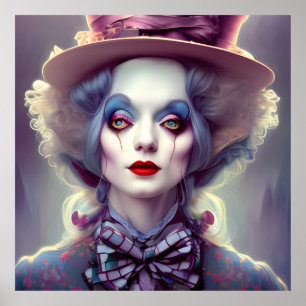 Poster Alice é o ódio