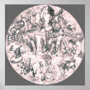 Poster Alice e o tom rosa das gangas