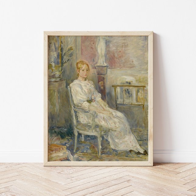 Poster Alice Gamby Dans le Salon | Berthe Morisot (Criador carregado)