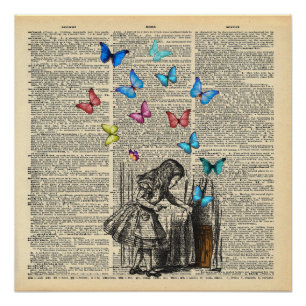 Pôster Alice In Wonderland - Que A Aventura Comece