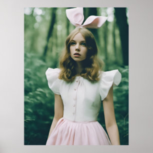 Poster Alice no Movimento Florestal Expirou Moda de Filme
