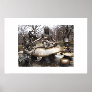 Poster Alice no País das Maravilhas