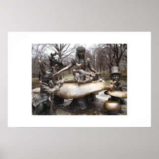 Poster Alice no País das Maravilhas