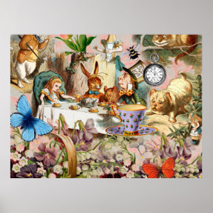 Poster Alice no País das Maravilhas