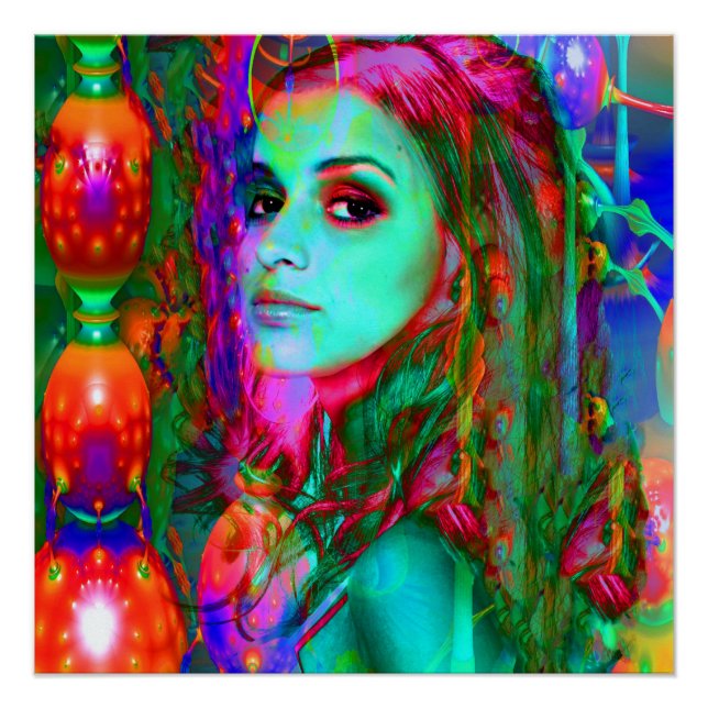 Pôster Alice no País das Maravilhas (Frente)