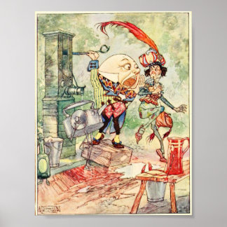 Poster Alice no País das Maravilhas.