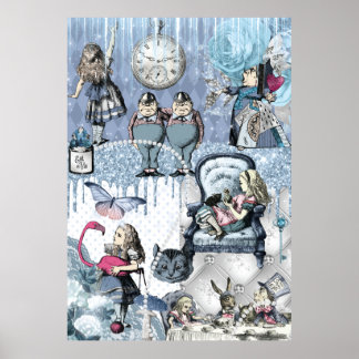 Poster Alice no País das Maravilhas