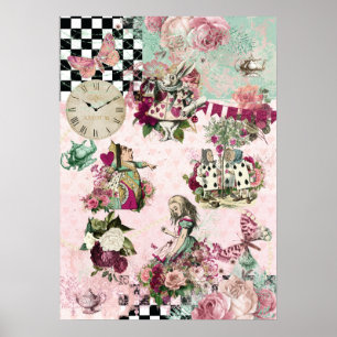 Poster Alice no País das Maravilhas