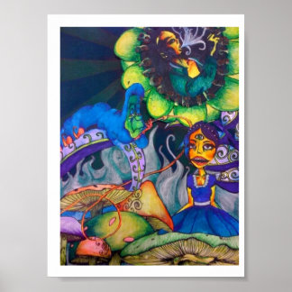 Pôster Alice no País das Maravilhas