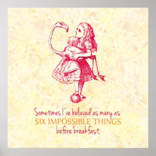 Poster Alice no País das Maravilhas