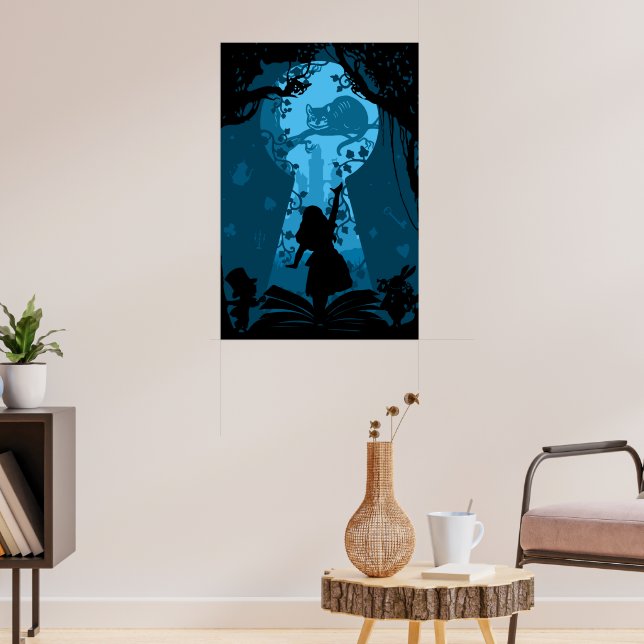 Poster Alice no País das Maravilhas | Zazzle Brasil