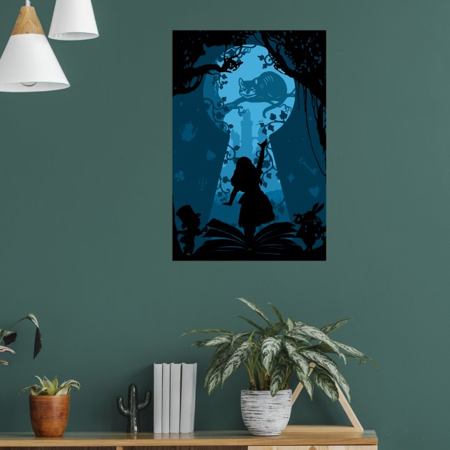 Poster Alice no País das Maravilhas | Zazzle Brasil