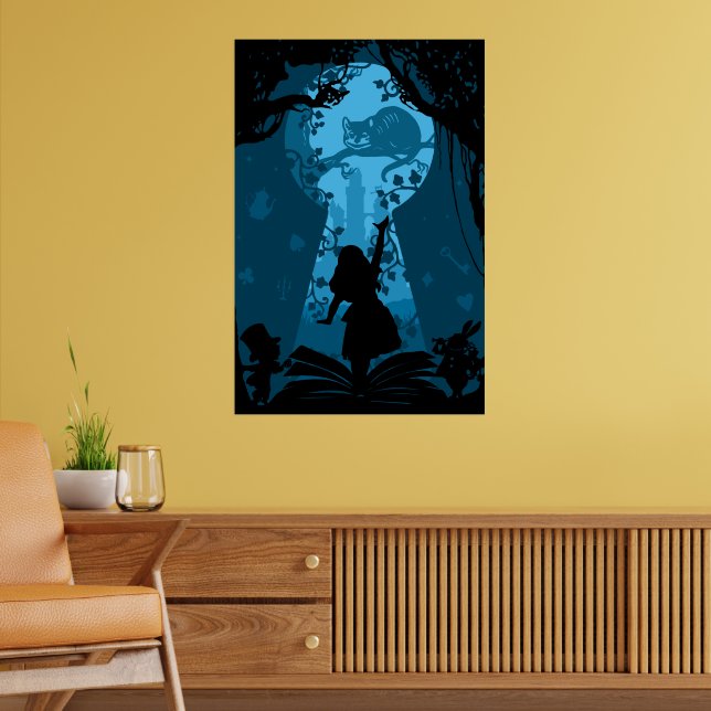 Poster Alice no País das Maravilhas | Zazzle Brasil