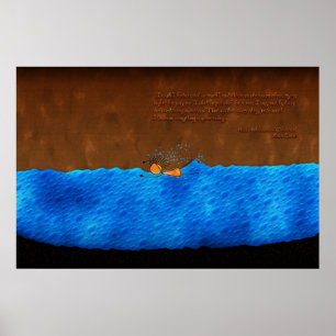 Pôster Alice no País das Maravilhas - A Piscina das Lágri