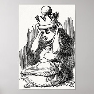 Poster Alice no País das Maravilhas - Alice Encontra a Co