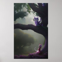 Alice no País das Maravilhas Cheshire Cat