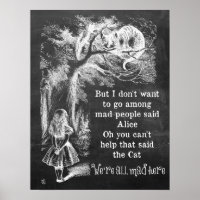 Alice no País das Maravilhas; Gato de Cheshire com