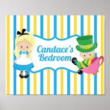 Alice no País das Maravilhas, Quarto Personalizado