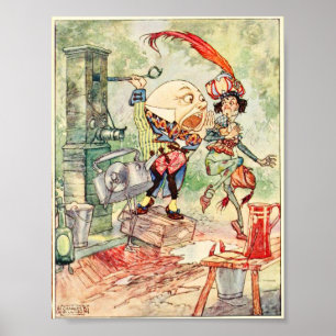 Poster Alice no wonderland.