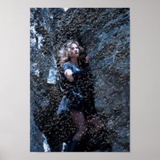 Pôster Alice numa tempestade de neve